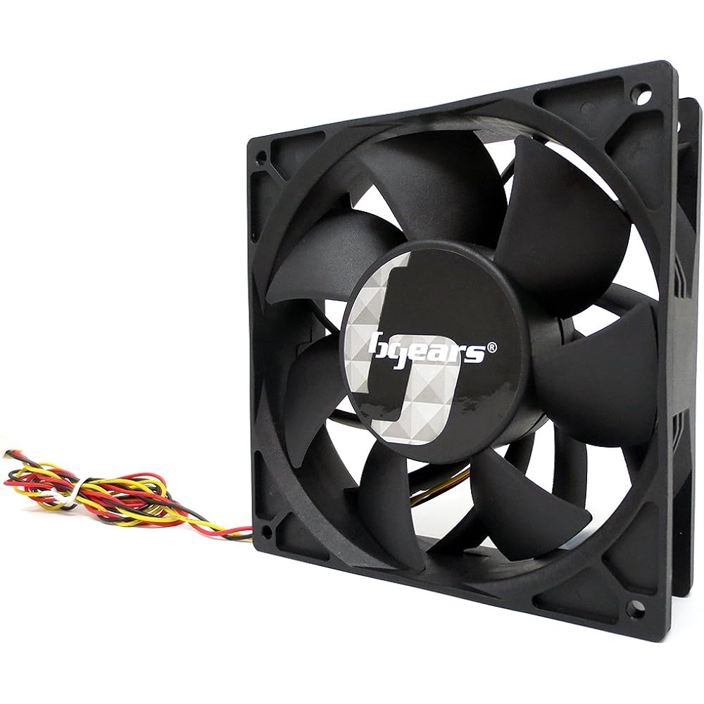 [bgears] PC fan b-Blaster 24V 140mm x 38 case