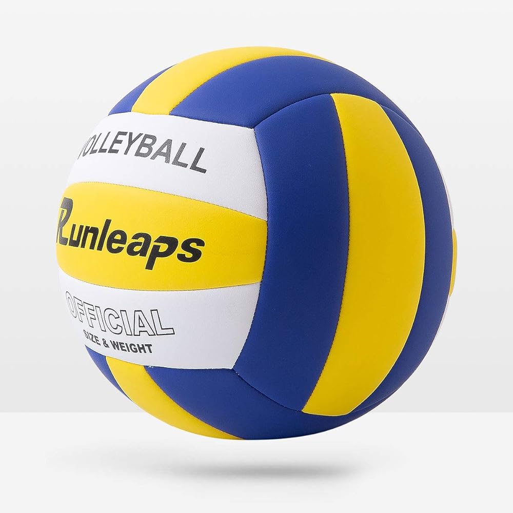 Volleyball Beach Volleyball Soft Size 5 Ball Lightweight Waterproof Indoor/Outdoor Practice Ball Indoor/Outdoor General/Women's Volleyball/High School/Junior High School/Beginner