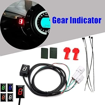 Speed Display Meter Motorcycle Digital Gear Indicator Gear Display Meter Yamaha Striker Road Runner Warrior Strat Runner Royal Star Motorcycle Access