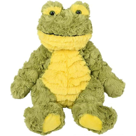 Tribello Stuffed Frog, Cozy Plush Frog, Great Gift for Kids and Babies, 8 Inch