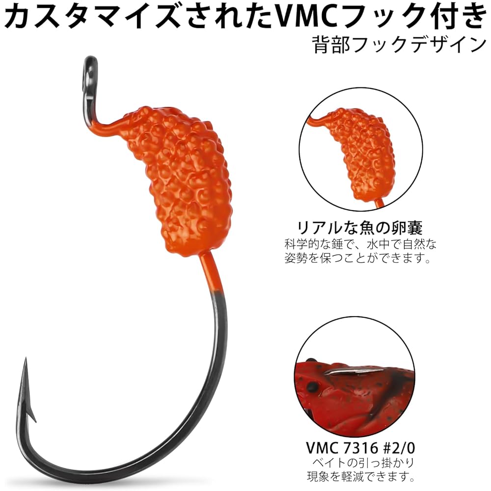 TRUSCEND [TPE/Egi] Crawfish Modeling Soft Plastic Fishing Lure Bait Bait Highly Durable Freshwater Swimbait Bass Fishing Jig Suitable for various fish such as squid, bass, trout, bluefish, flounder, etc.