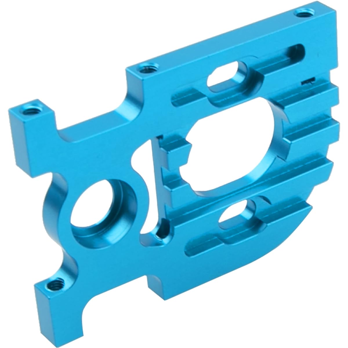 ShareGoo Aluminum Motor Mount Adjustable Motor Bracket Base for Tamiya TT-01 TT01 1/10 RC Car Upgrade Parts