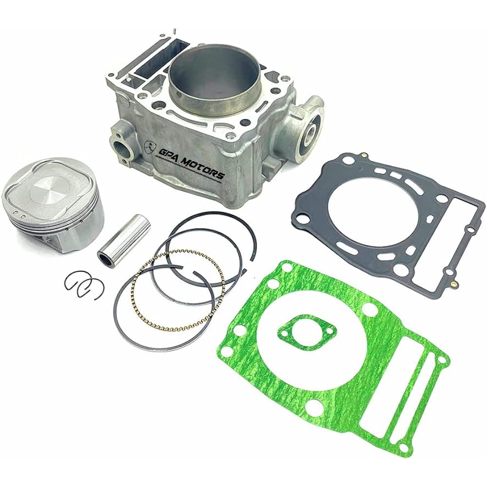 Cylinder Piston Gasket Top End Rebuild Kit Fits Polaris Sportsman 500 1996-2012