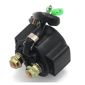 Solenoid Relay Motorcycle Starter Relay Solenoid Kawasaki KZ1000 1000 Classic LTD Police Shaft Z1R KZ900 Z1