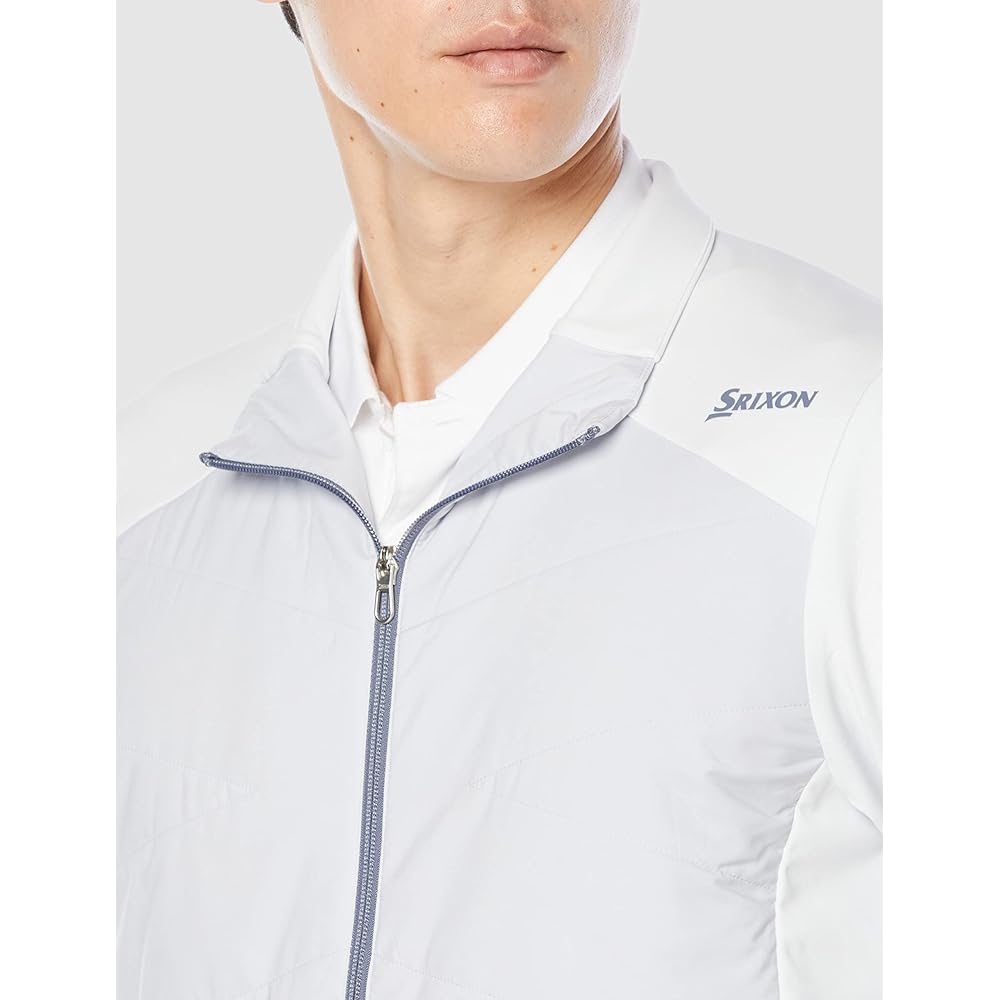 [SRIXON] 22 Fall/Winter Model Golf Blouson Knit Thermal Stretch Filling Hybrid Men's