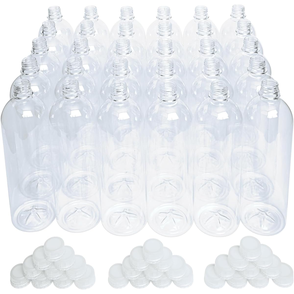 Steve Spangler's 1 Liter Soda Bottles - Pack of 30 - for Science Experiments