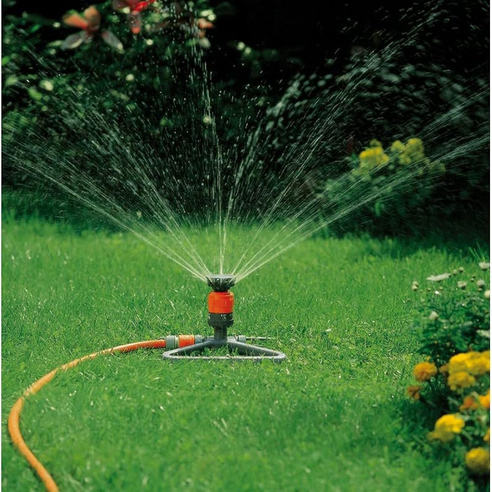 GARDENA Sprinkler Circular Vario Gray/Orange 1948-20