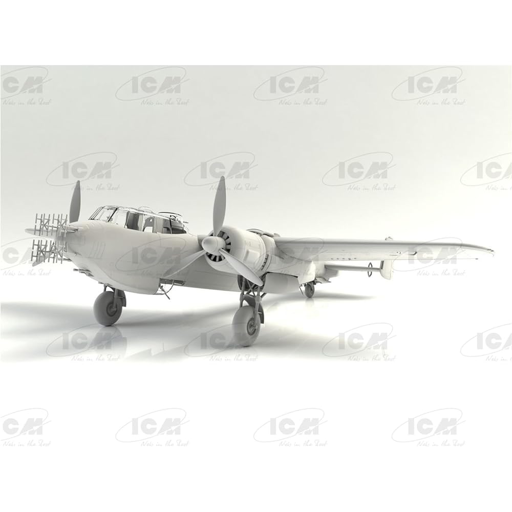 ICM 1/48 Luftwaffe Dornier Do217J-1/2 Night Fighter Plastic Model 48272