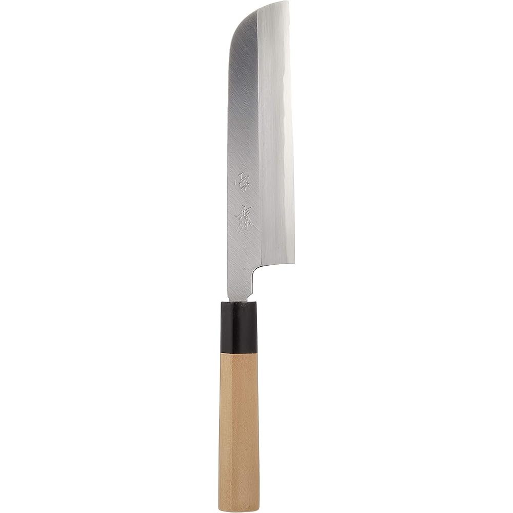 Endo Shoji Commercial Yukito sickle-shaped thin blade 19.5cm Nakakasumi ball white steel Made in Japan AYK30019