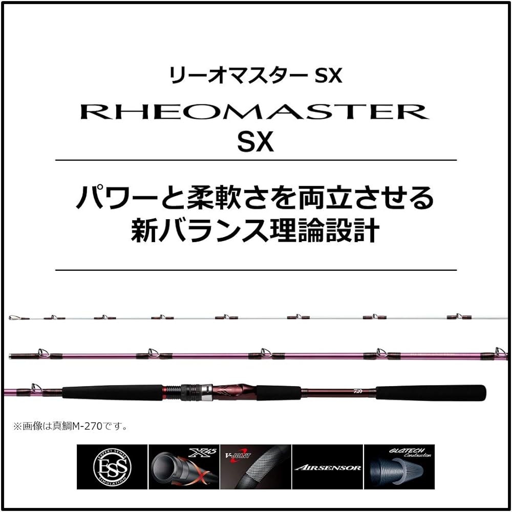 DAIWA 21 Rio Master SX Red sea bream and various green items