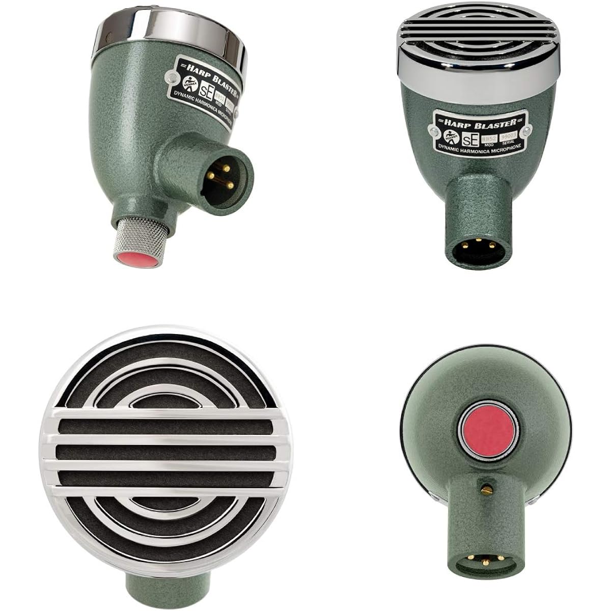 sE Electronics Harp Blaster HB52 Harmonica dedicated microphone HOHNER collaboration [domestic genuine product]