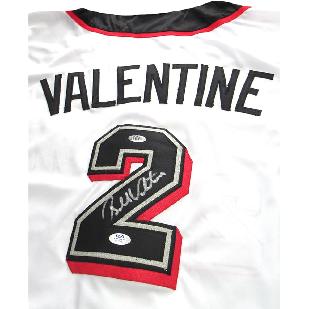 Bobby Valentine autograph jersey uniform PSADNA autograph session on-site inspection certificate Seed Stars authenticity certificate included