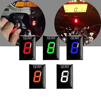 Speed Display Meter Motorcycle Gear Indicator For Honda CB400SF CB500F CB500X CB500 XF CB 500 XF CB600F CB650F CBR1000RR CBR 1000 RR Gear Display