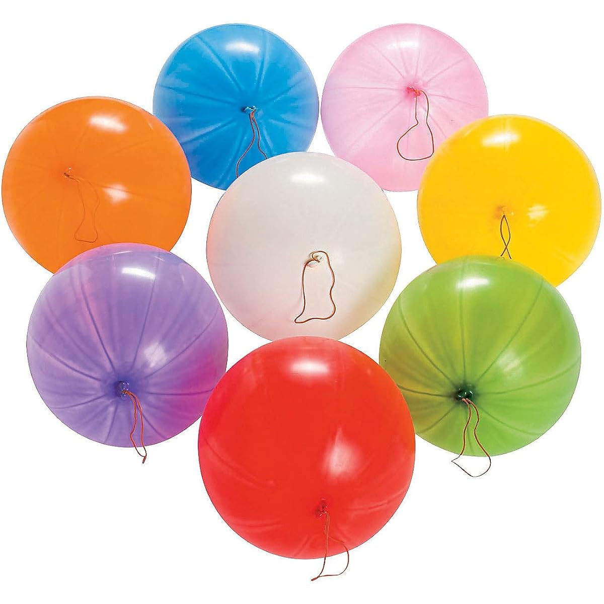 Mega Punch Ball Assortment (250 pieces) - Bulk