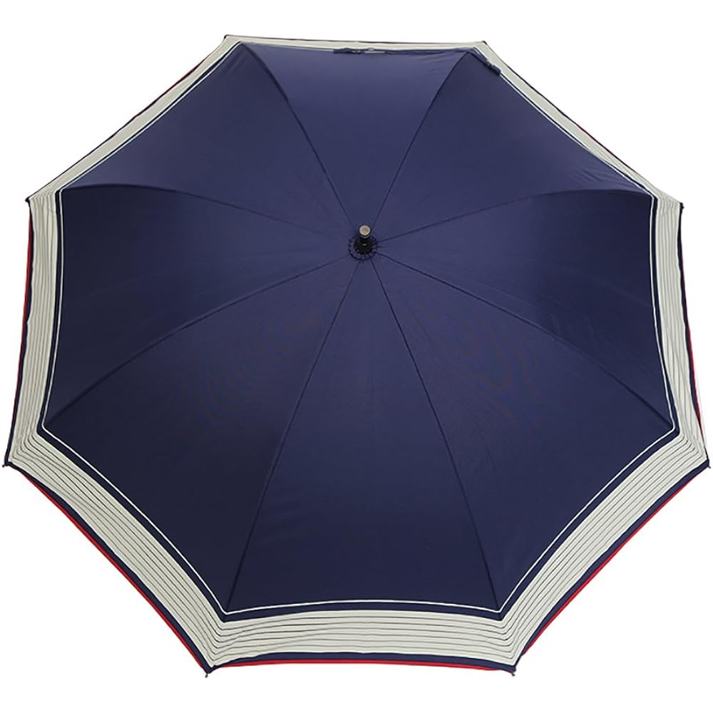 Parasol, short parasol, completely blackout, heat shielding, UV protection, shaded, cool, for both sun and rain, special double layered, tricolor