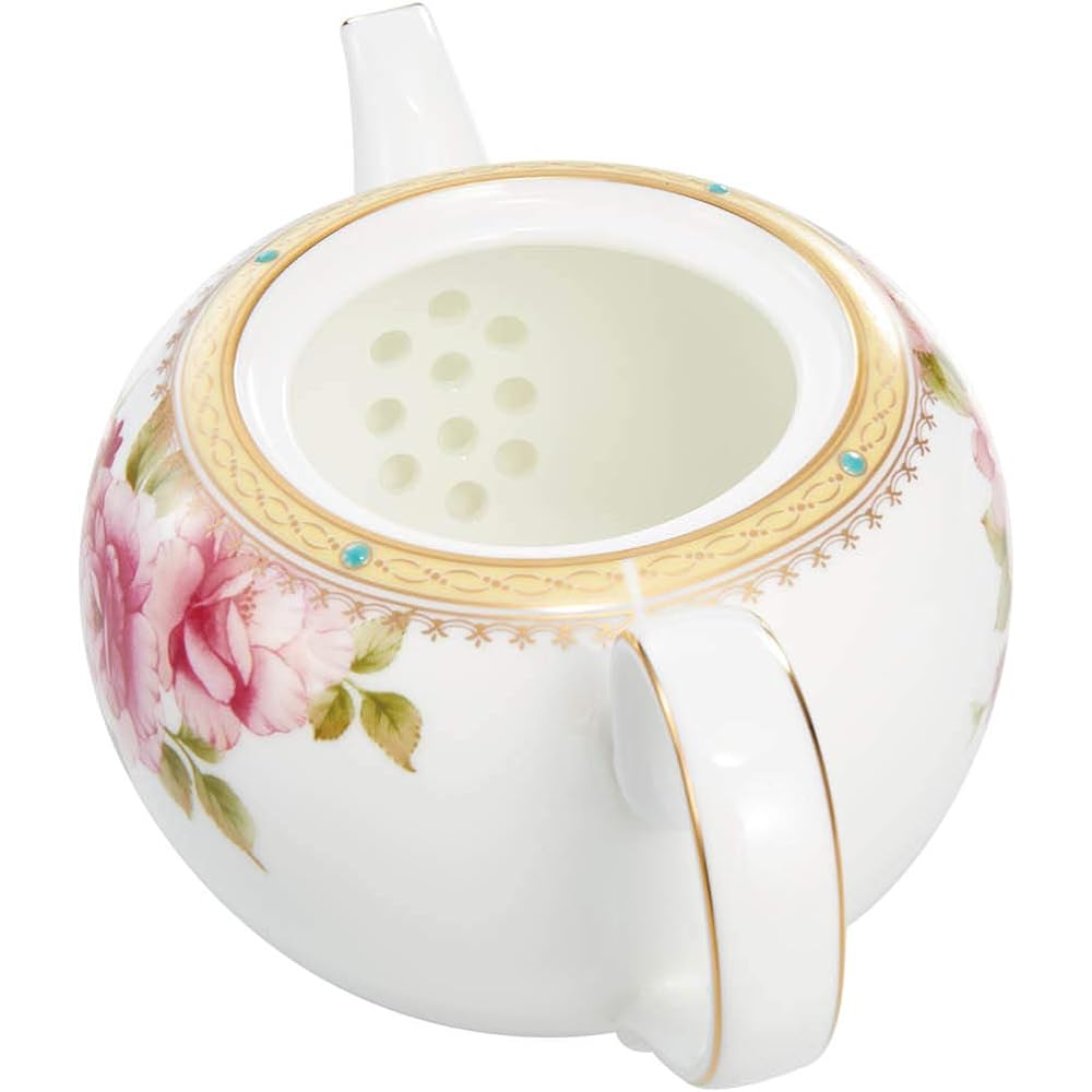 Noritake Tea Pot 650cc Hartford Bone China T97284/4861