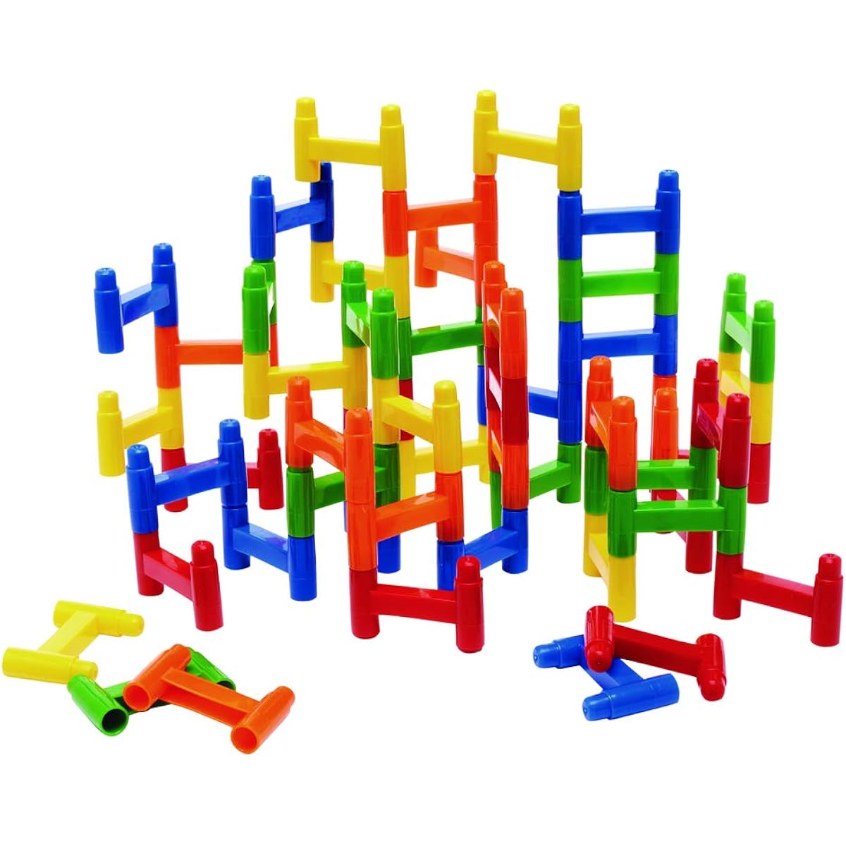 Excellerations Tower Building Set - 50 Pieces (Item # Tow)