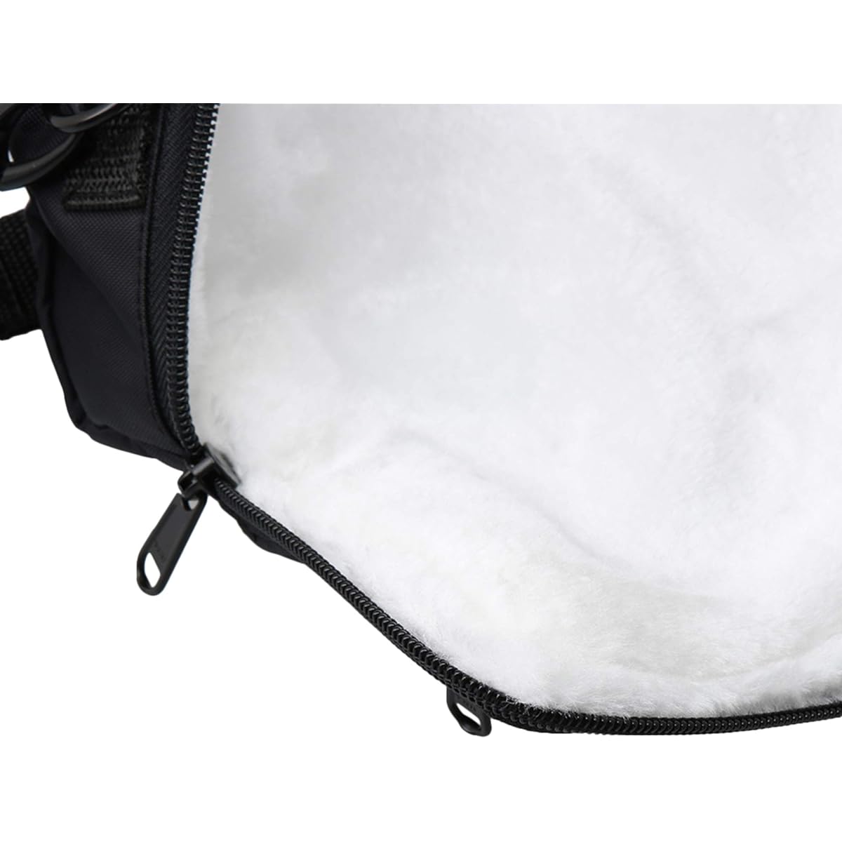 Mxfans Adjustable Shoulder Strap Flute Case Carry Bag Durable 13x6x41cm