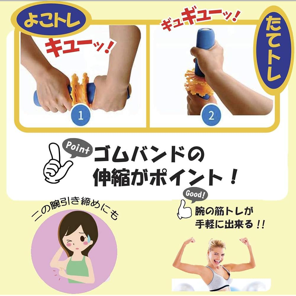 Ciborin Grip Strength Training, Wrist Training, Arm Muscle Training, For Both Muscle Strengthening and Rehabilitation, Reiwa Cloth Shibori Training hb002