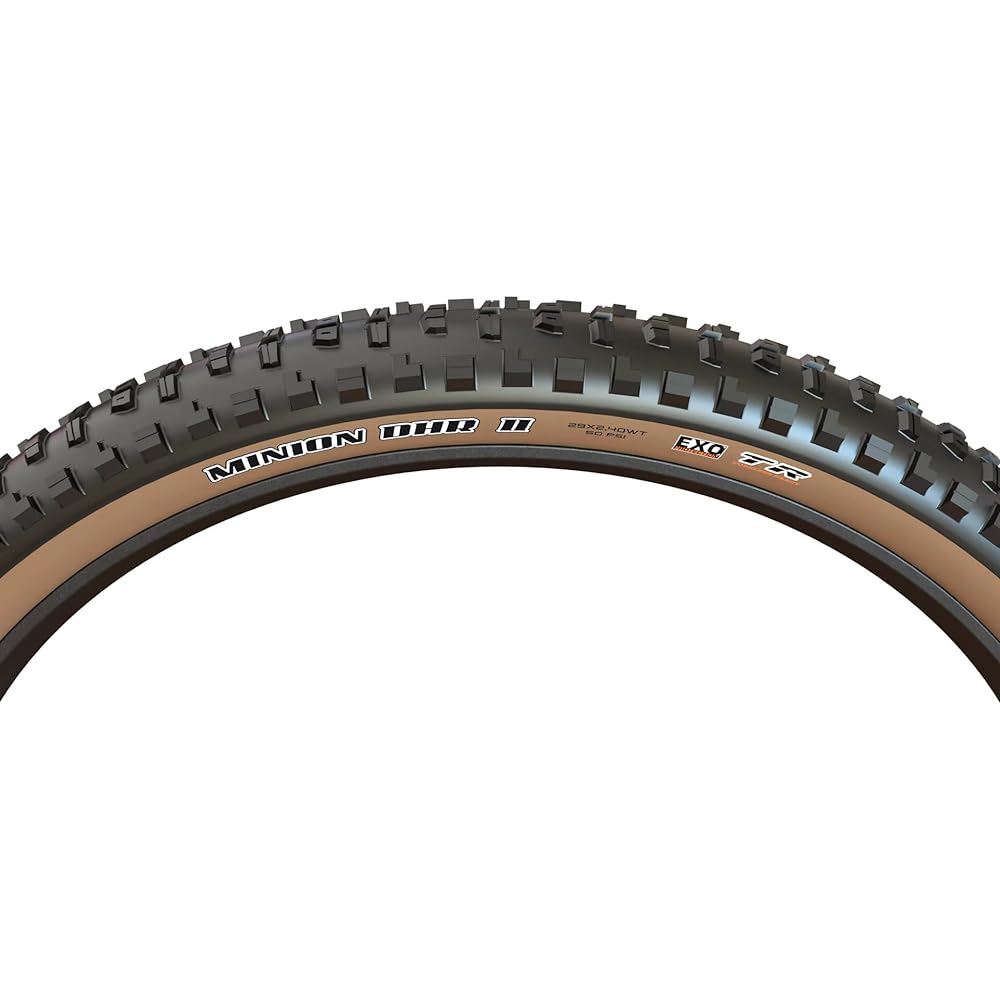 Maxxis Minion DHRⅡ Foldable Dark Tan Wall (27.5X2.40WT, EXO/TR) TB00220200