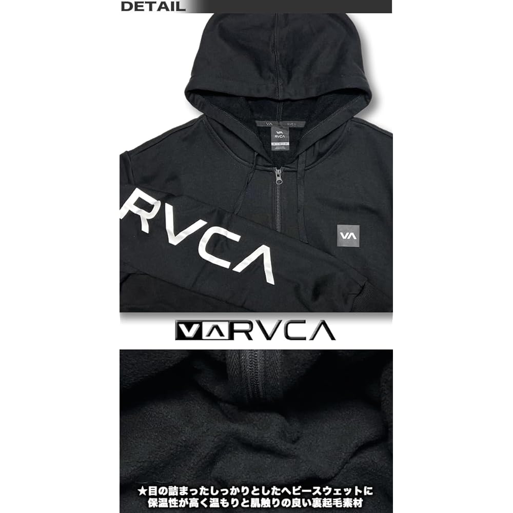 (Luca) RVCA 2023 SPORTS Men's GRAPHIC HOODIE Parka [2023 Fall/Winter Model]
