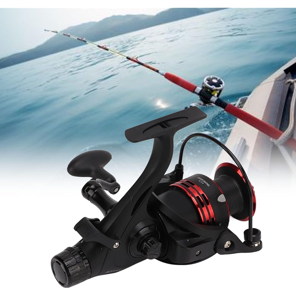 Fishing Reel, Spinning Reel Waterproof Metal Wire Cup Sturdy Corrosion Resistance 9+1BB for Carp Fishing