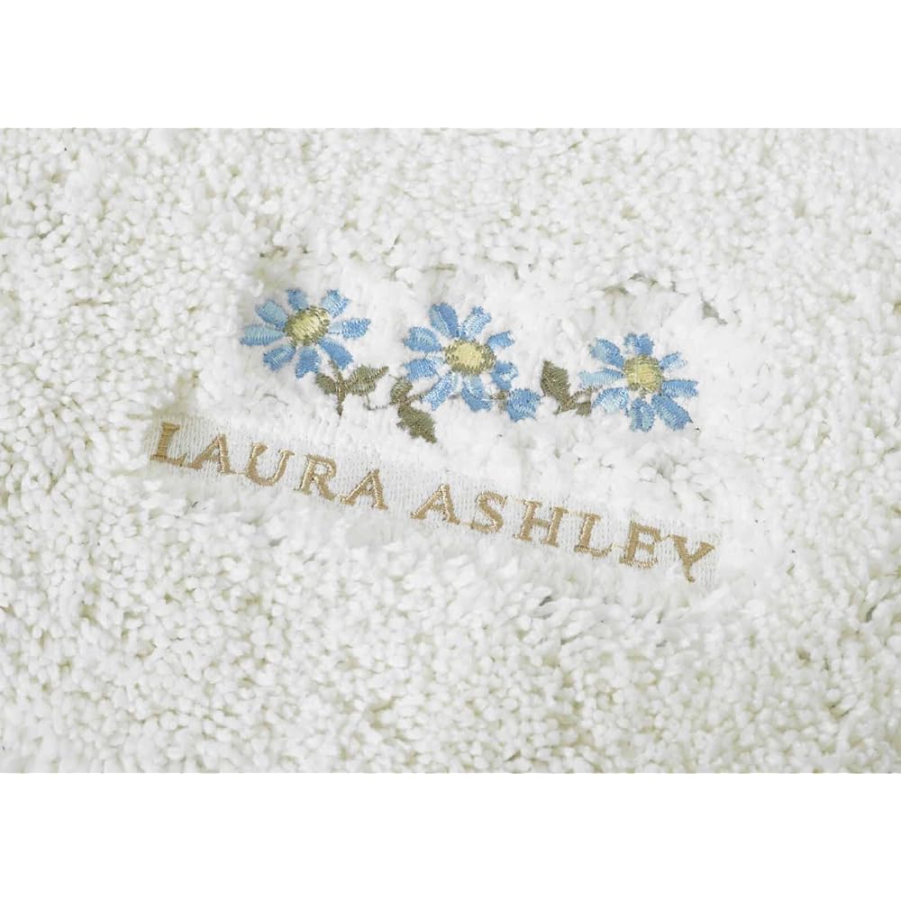 Uchino Laura Ashley Bath Mat Approx. 50 x 70cm Little Venice Blue UCHINO TBM60717 B