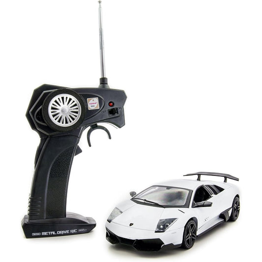 Kyosho Kyoso EGG Metal Drive RC Lamborghini Murcielago Super White