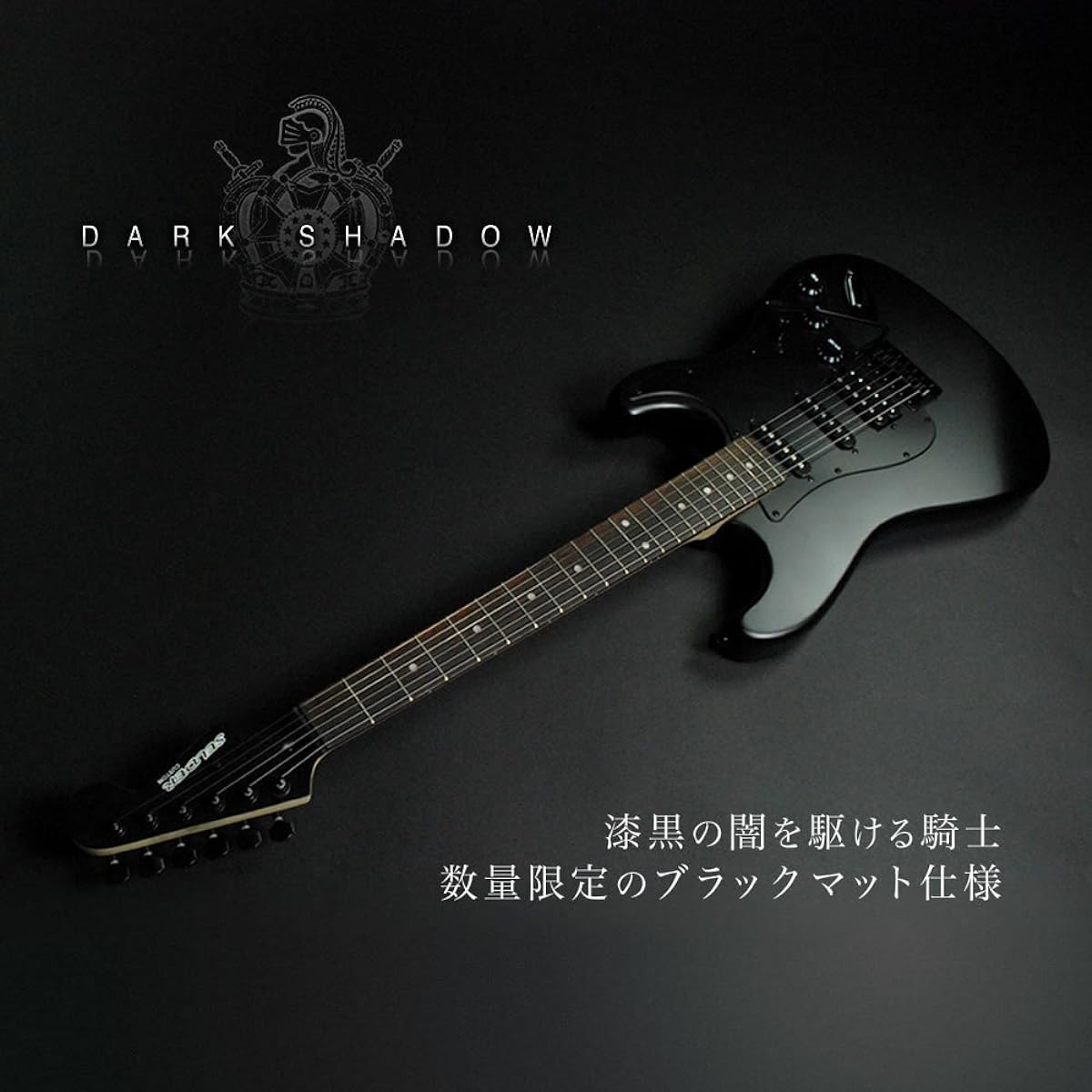 SELDER Electric Guitar Stratocaster Type STC-04/BB Beginner Super Limited Set