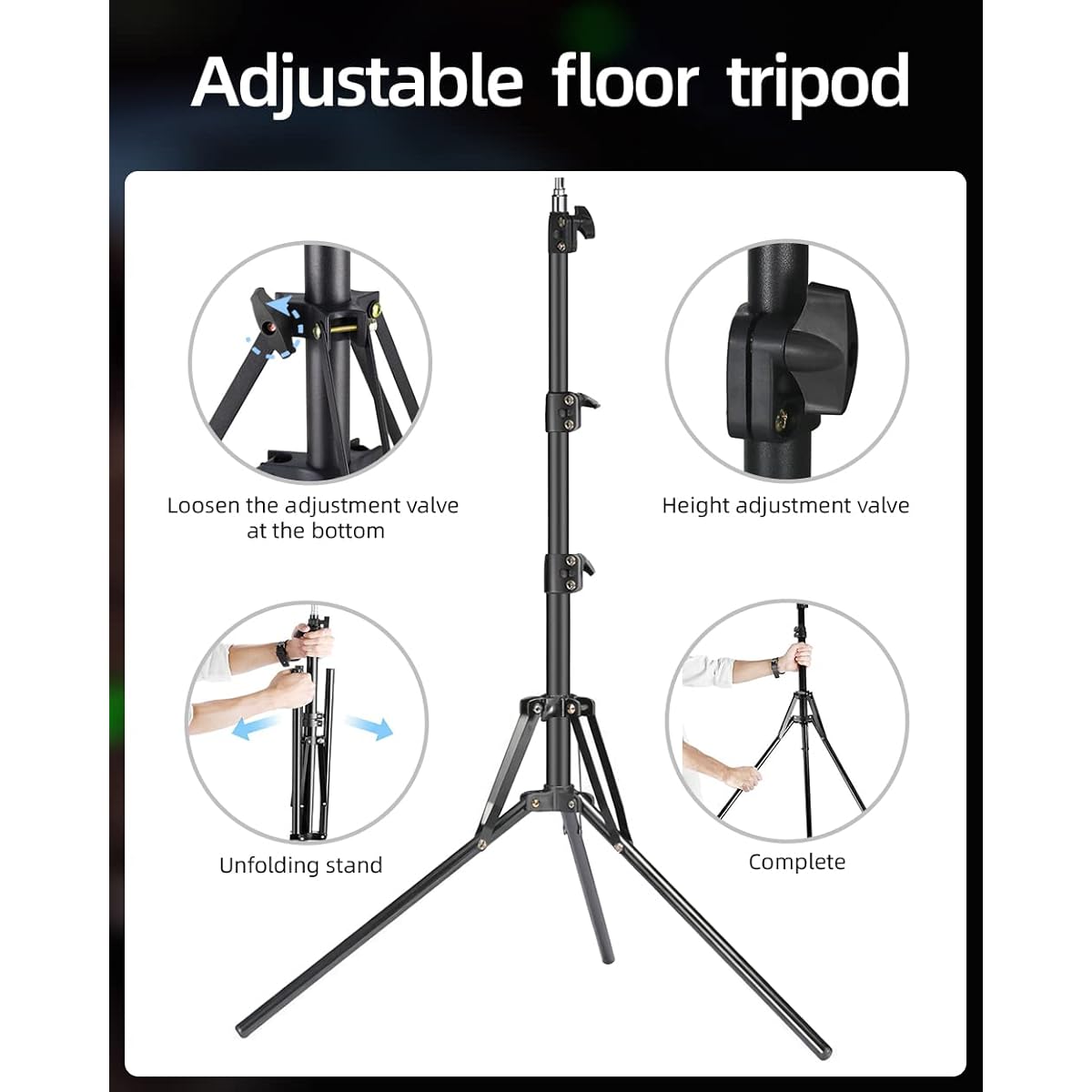 IDoon Microphone Isolation Shield with Stand [Curved Panel] Microphone Stand with Isolation Shield for Blue Yeti/Shure MV7/SM7B/ATH2020 and Other Microphones High Density Absorbent Foam Max Height 82"