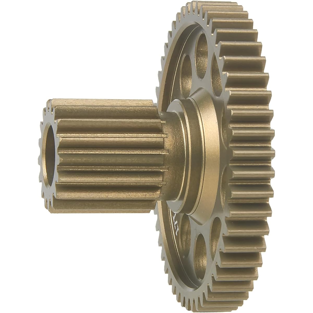 TOOMOD 17T/50T Aluminum Differential Spool Counter Gear for Tamiya CW-01 Lunchbox Grasshopper Hornet Upgrade Replacement Parts