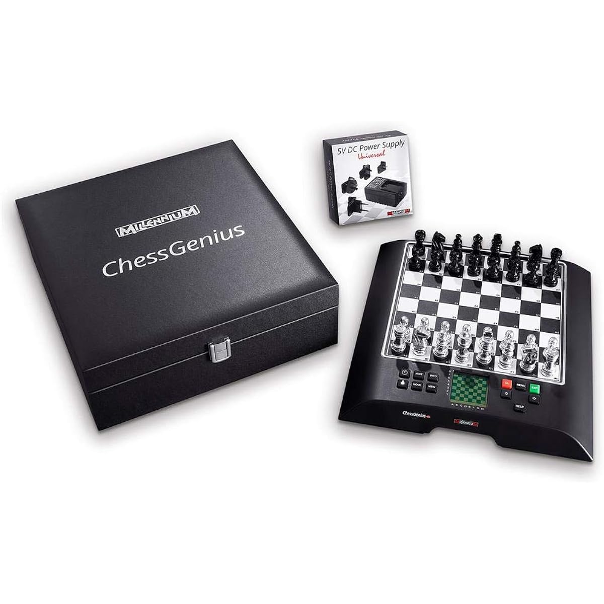 Millennium ChessGenius Pro M814 Special Edition - Chess Computer for Ambitious Players