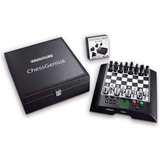 Millennium ChessGenius Pro M814 Special Edition - Chess Computer for Ambitious Players