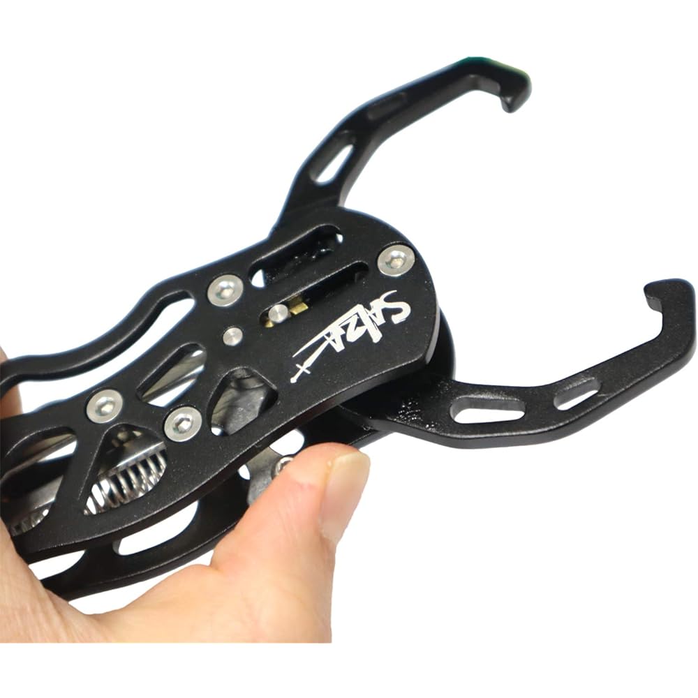 Salza Light Metal Gripper Black KP-393