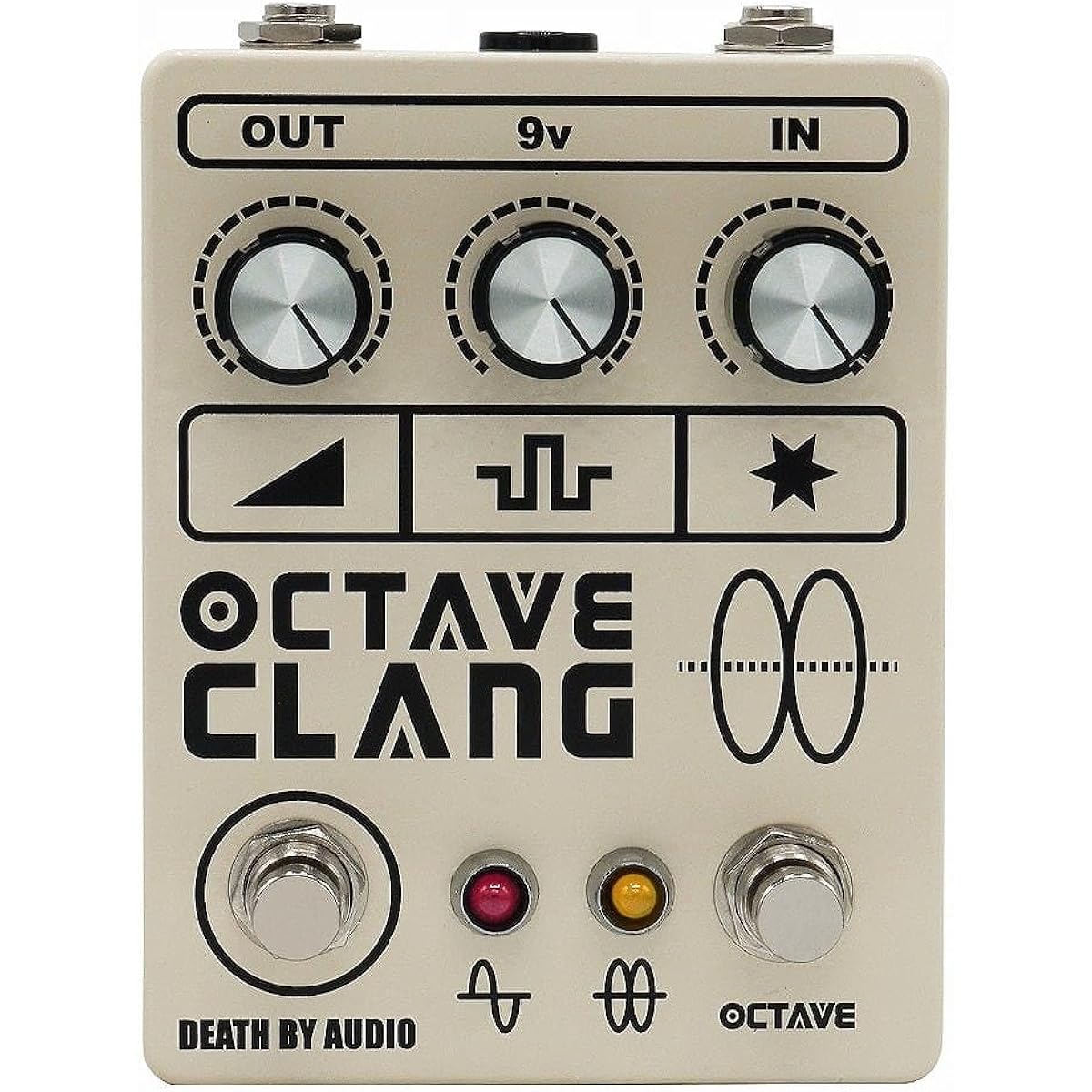 DEATH BY AUDIO/OCTAVE CLANG V2 Chaos Octave Destroyer Pseudo ring modulation/distortion/noise/octave