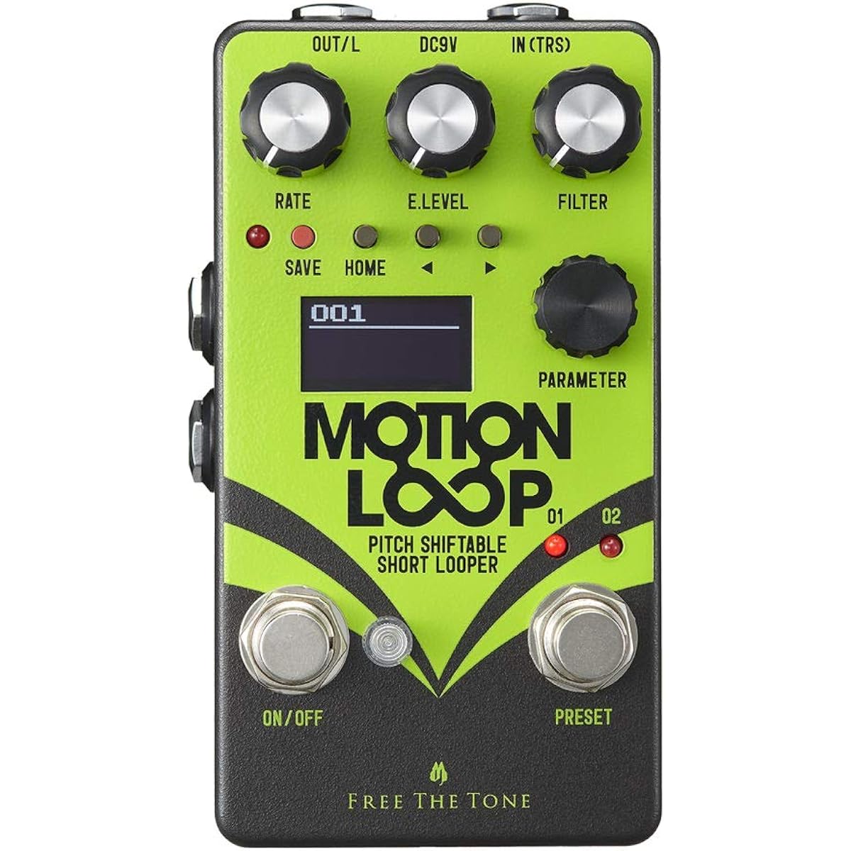 FREE THE TONE ML-1L MOTION LOOP Short Looper