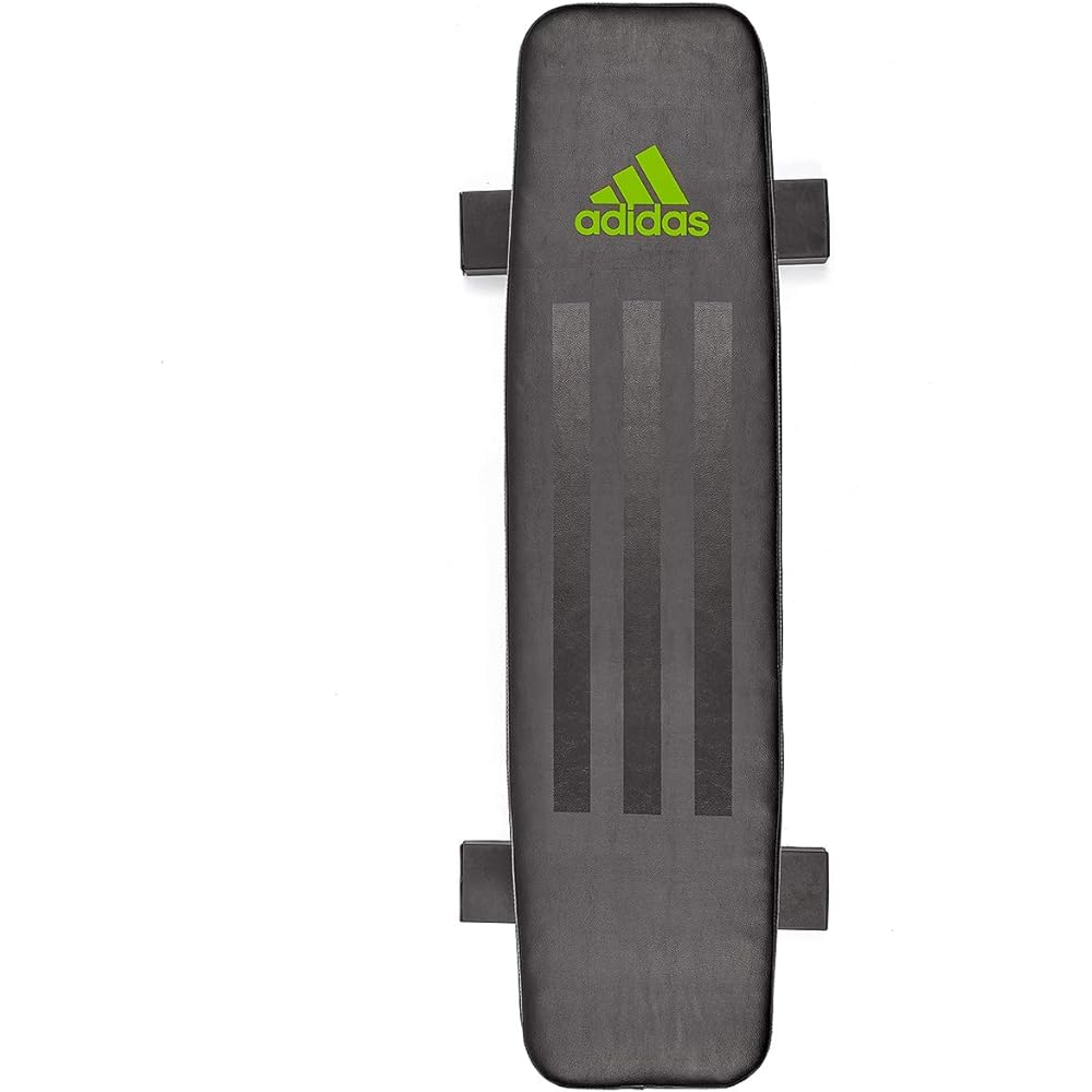 adidas Training Bench Ab Bench/Flat Bench/Utility Bench High Density Foam Steel Frame