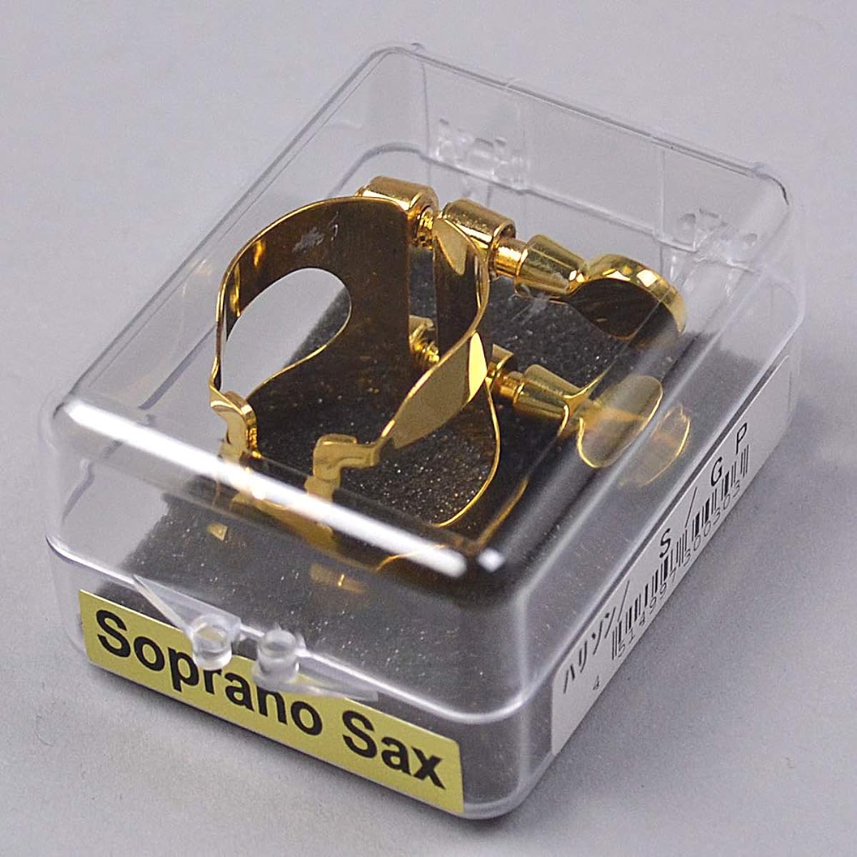 HARRISON ligature for soprano saxophone