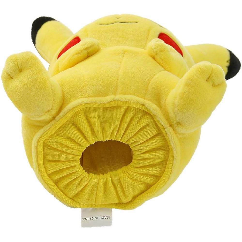 Kasco Pokemon POCKET MONSTERS Head Cover [Pikachu] For FW Unisex PMHF001 Yellow