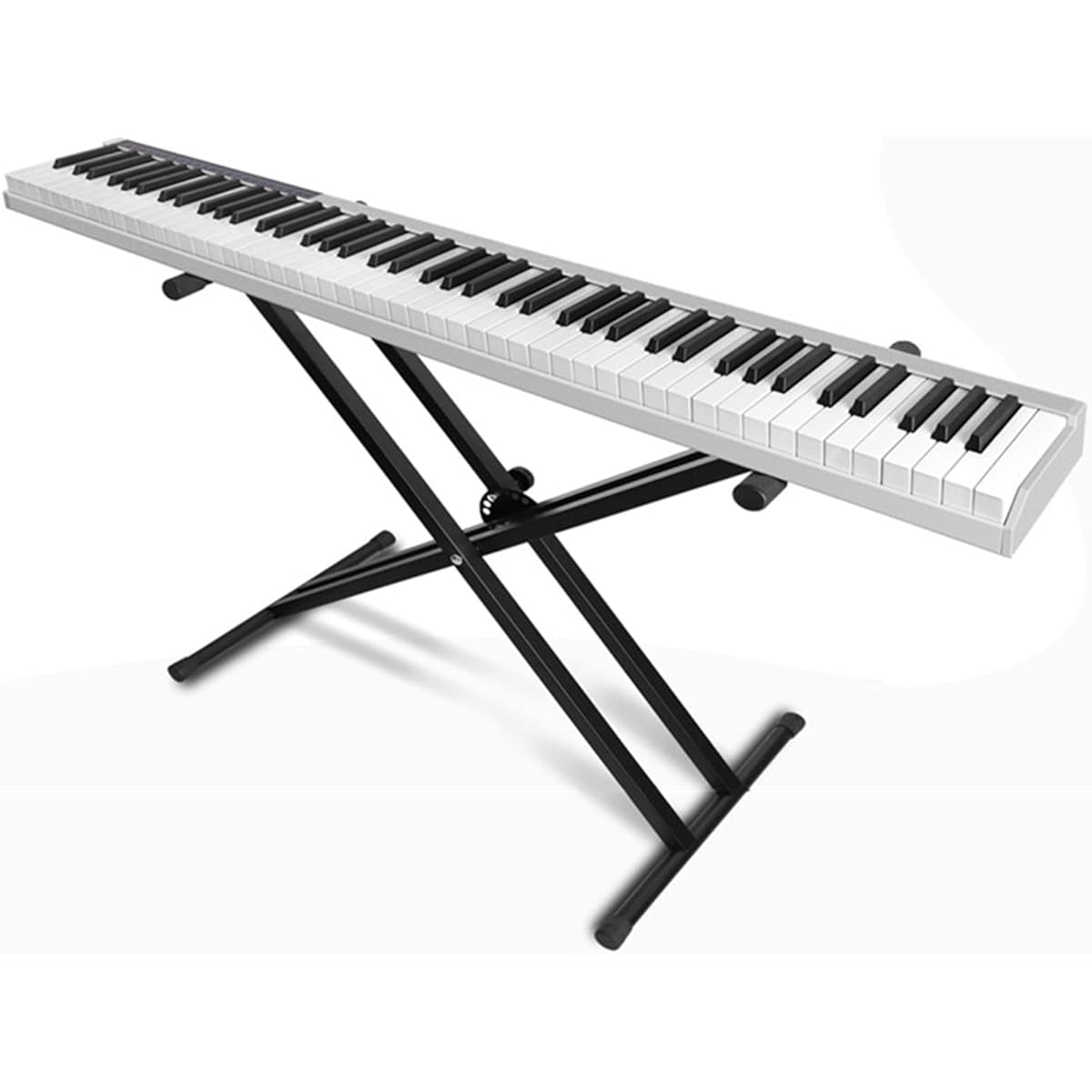GLEAM Keyboard Stand - Dual X-Type with Locking Tape
