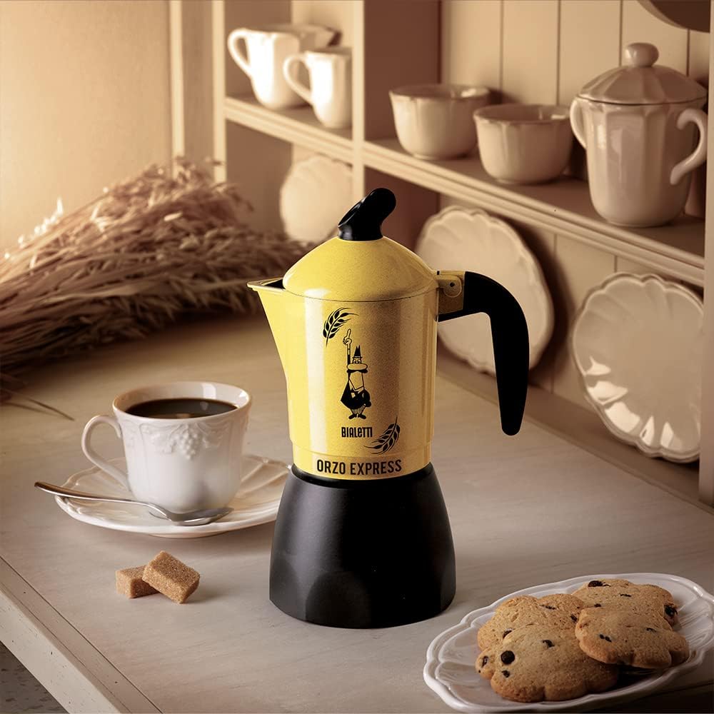 Bialetti: Orzo Express 2 Cups (for barley covey)
