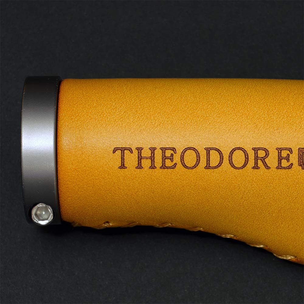 THEODORE CYCLE GRIP Bicycle grip Italian genuine leather