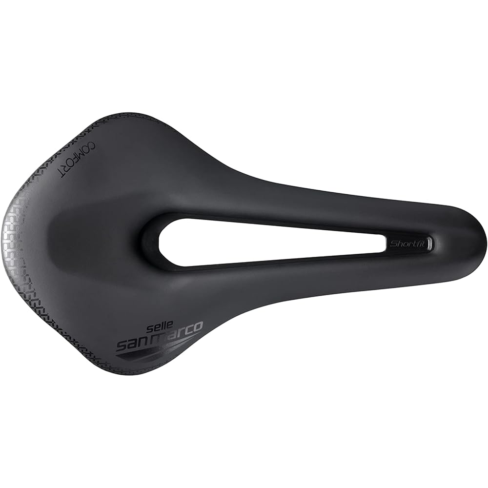 Selle Sanmarco Bicycle Saddle SHORTFIT 2.0 Comfort Open Dynamic Narrow 291MN701