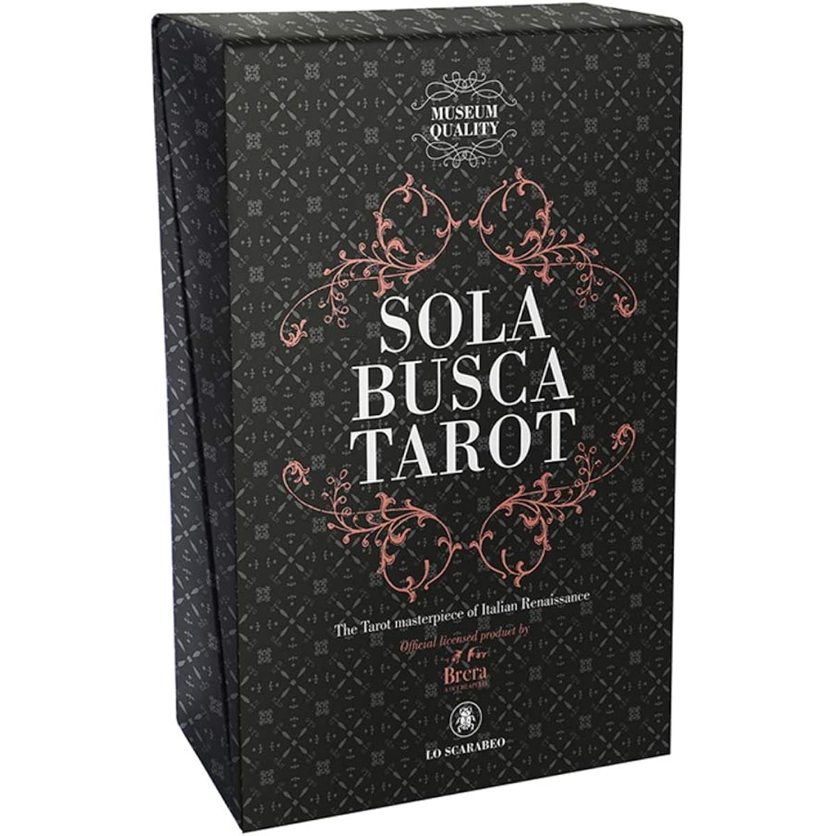 Sora Busca Tarot Museum Quality [Bag set with tarot cards]