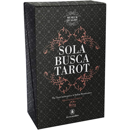 Sora Busca Tarot Museum Quality [Bag set with tarot cards]