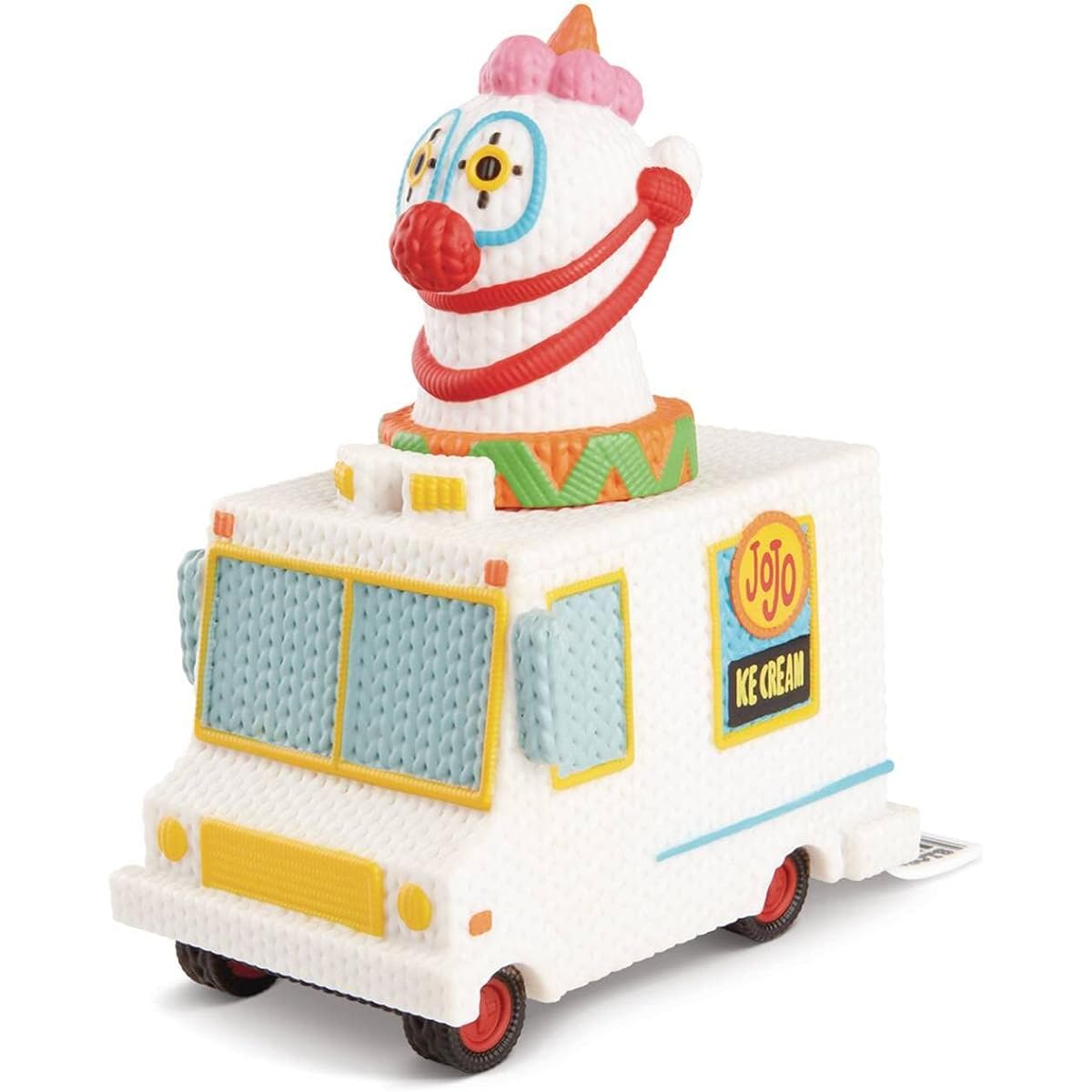 JoJo Ice Cream Truck Handmade Robots Mighty Size Vinyl Figure