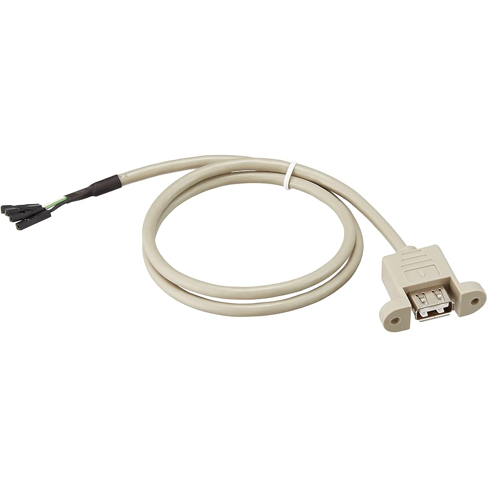 AINEX USB cable for case (motherboard type) [60cm] USB-001BA10