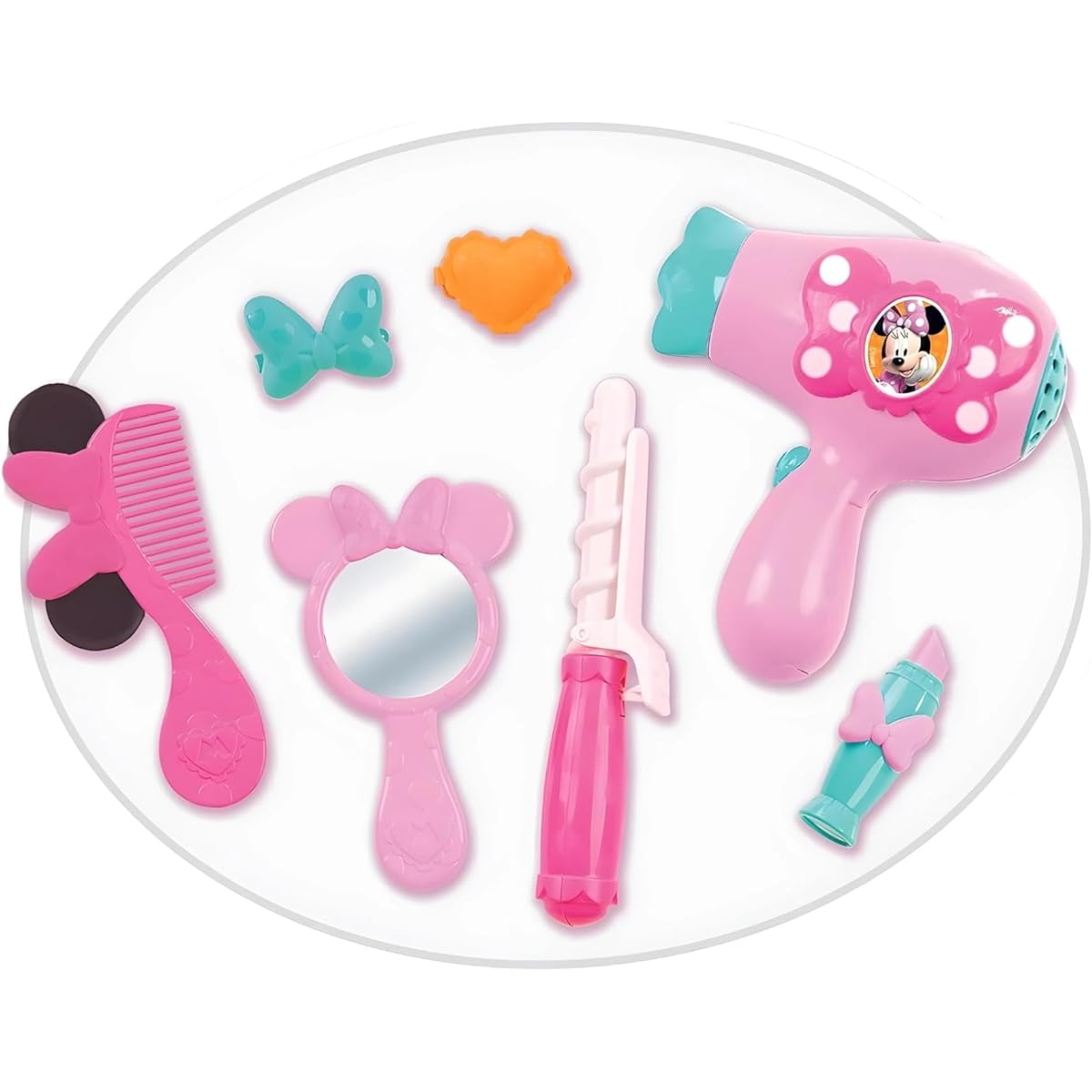 Minnie Bow-Tique Bowtastic Hairstylin' Set And Insert Card With Tote