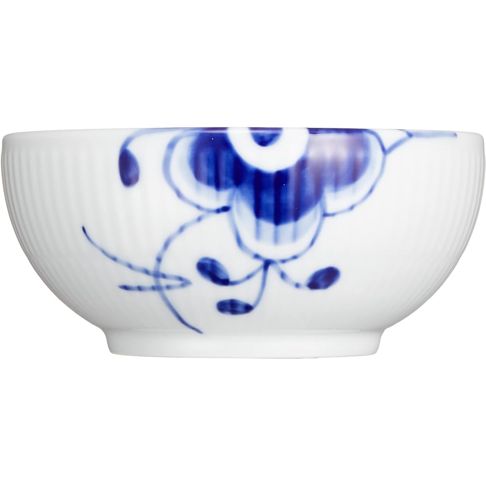 [Regular Imported Product] Royal Copenhagen Blue Fluted Mega Bowl 11cm 1027459 White Wedding Gift Present