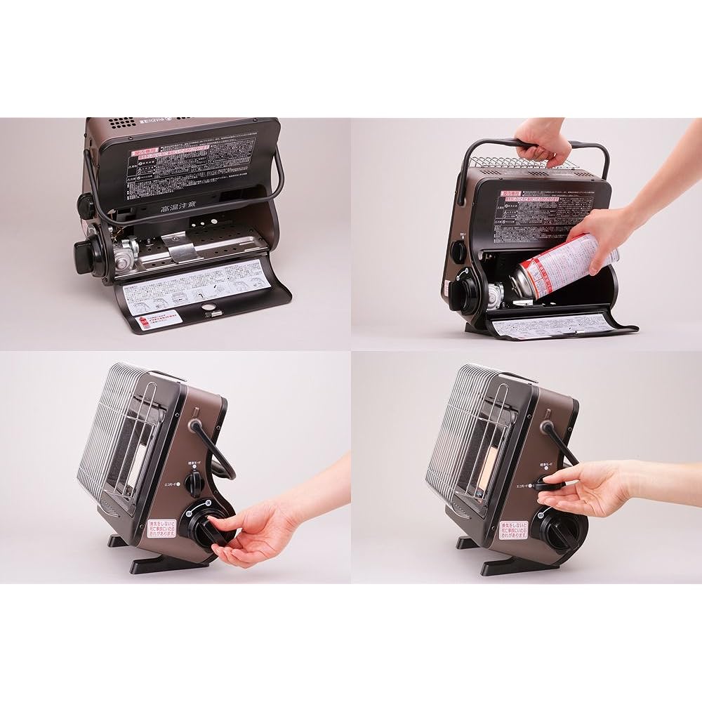 Iwatani Cassette Gas Stove [Fast heating, easy to carry, indoor use only] CB-STV-EX2